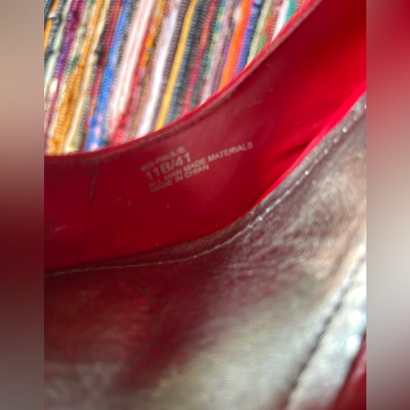 Sexy red platform Mary Jane heels - Picture 7 of 7